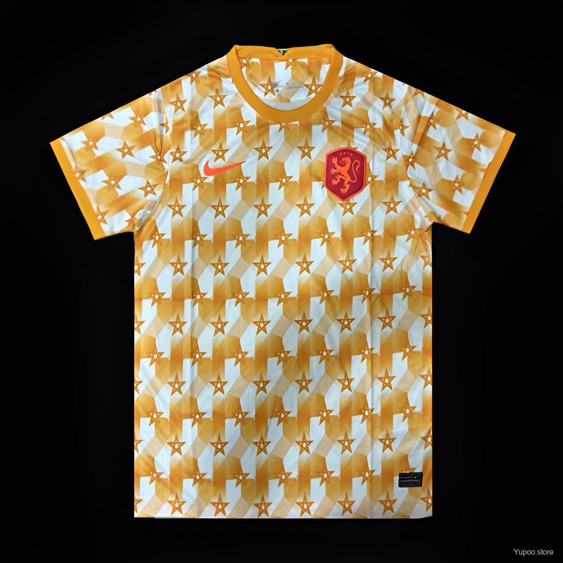 Netherlands Home Jersey 2024 front view