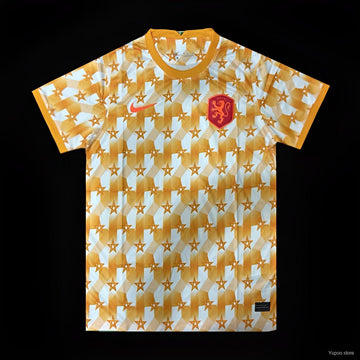 Netherlands Home Jersey 2024 front view