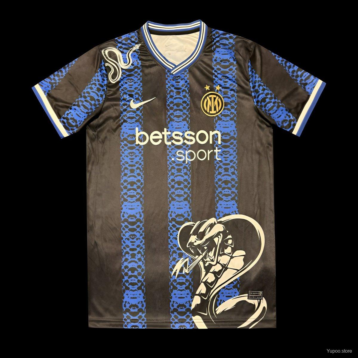 Inter Milan 2025 Home Jersey 2024 front view
