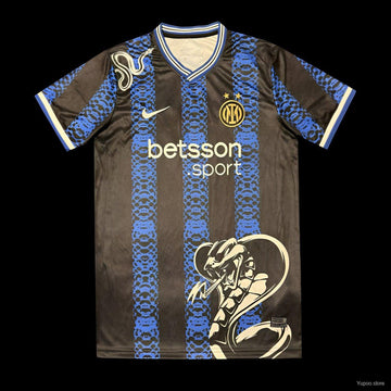 Inter Milan 2025 Home Jersey 2024 front view