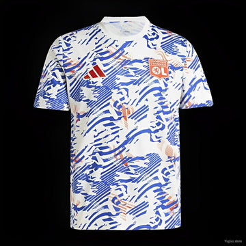 Ol 2025 Home Jersey 2024 front view