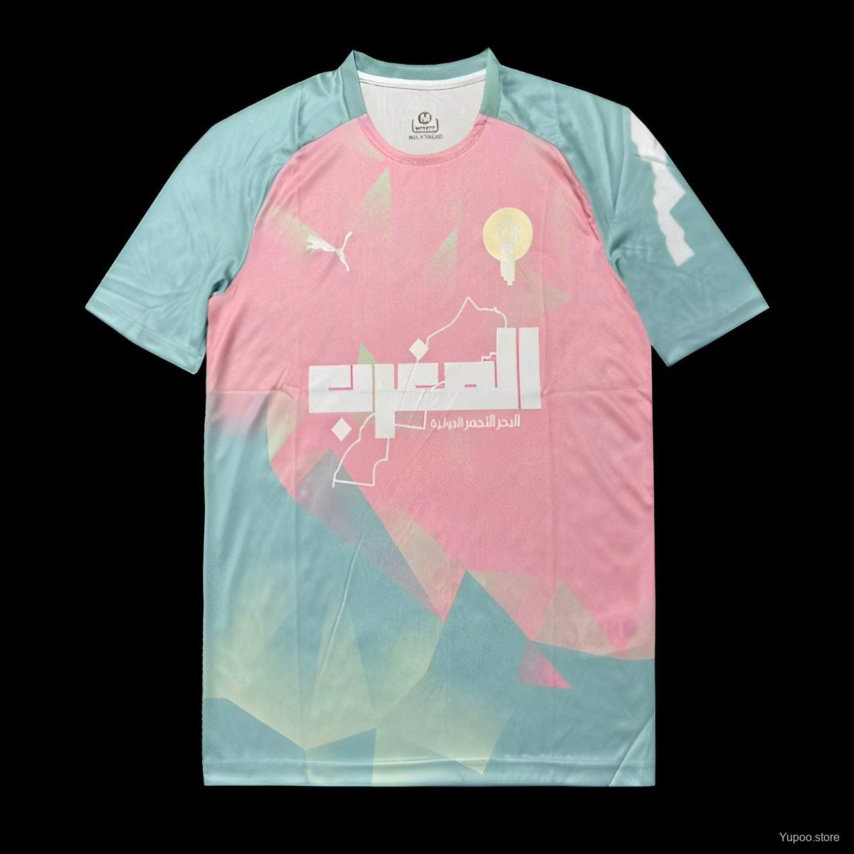 Marroco 2025 Home Jersey 2024 front view