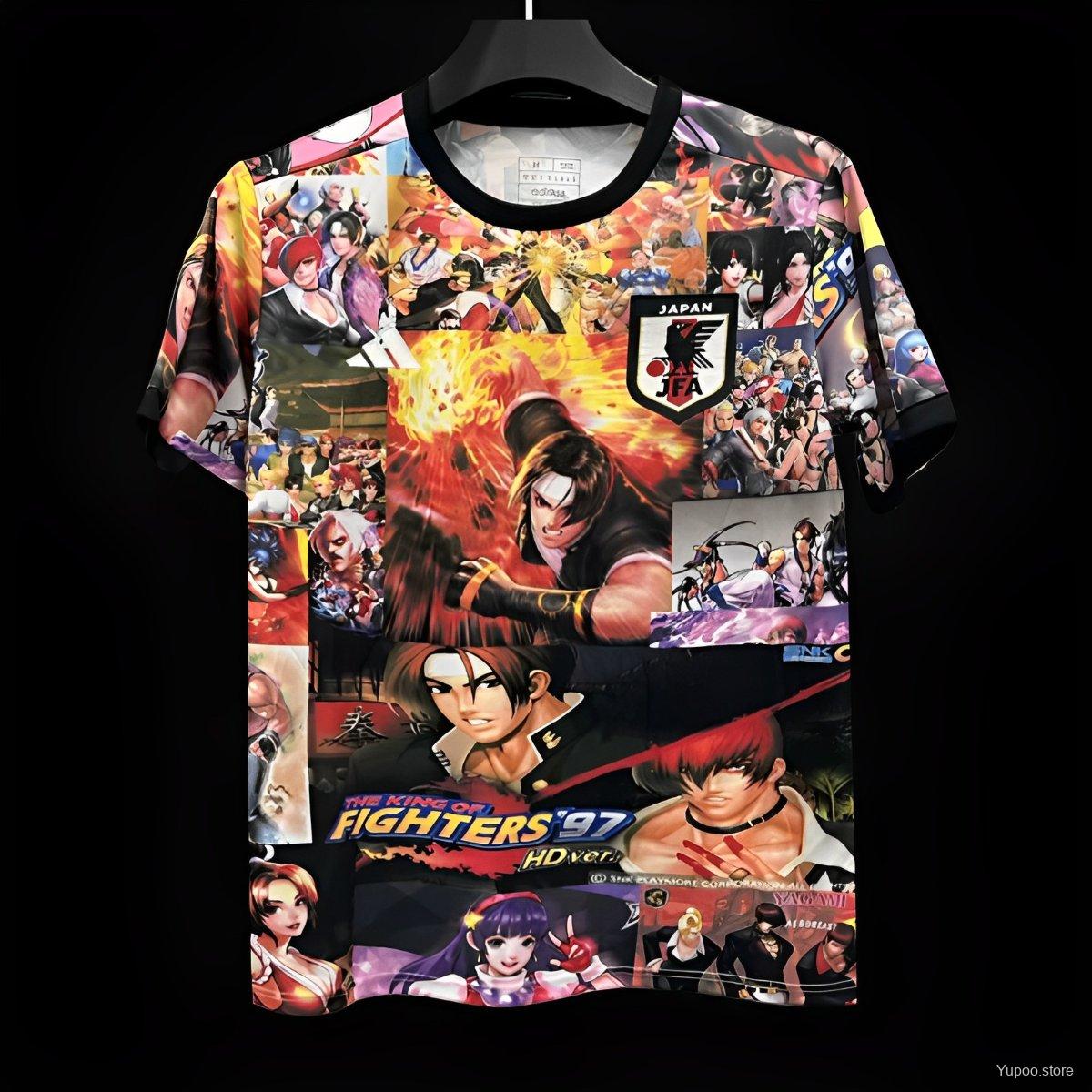 New Japan Edition Fighters 97 Home Jersey 2024 front view