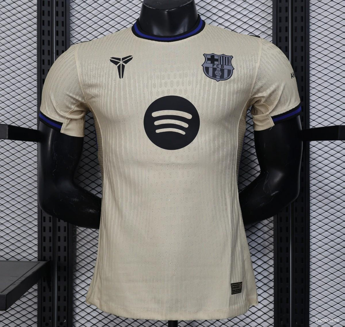 Fcb 2026 Home Jersey 2026 front view