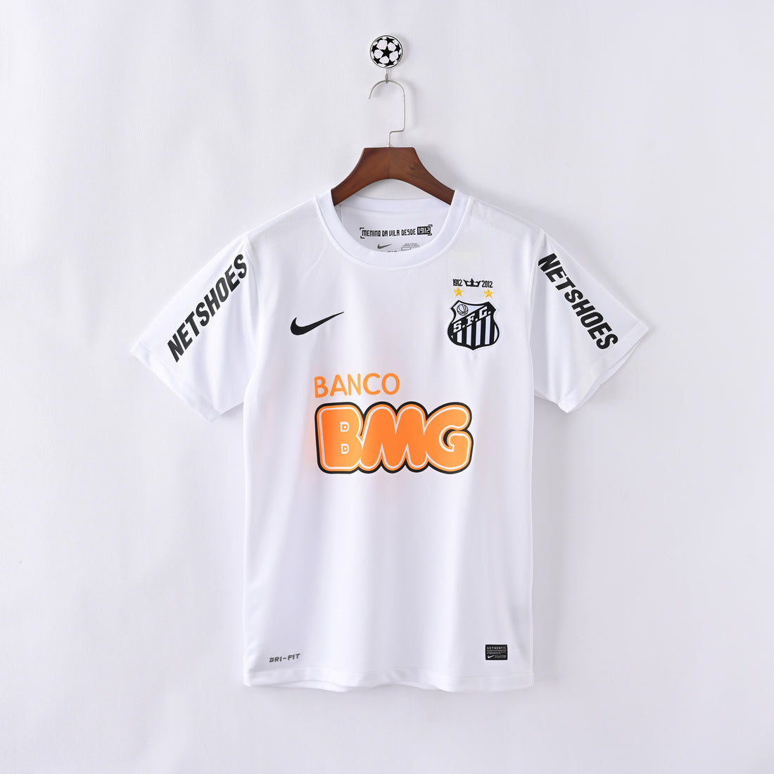 Santos FC Home Jersey 2024 front view