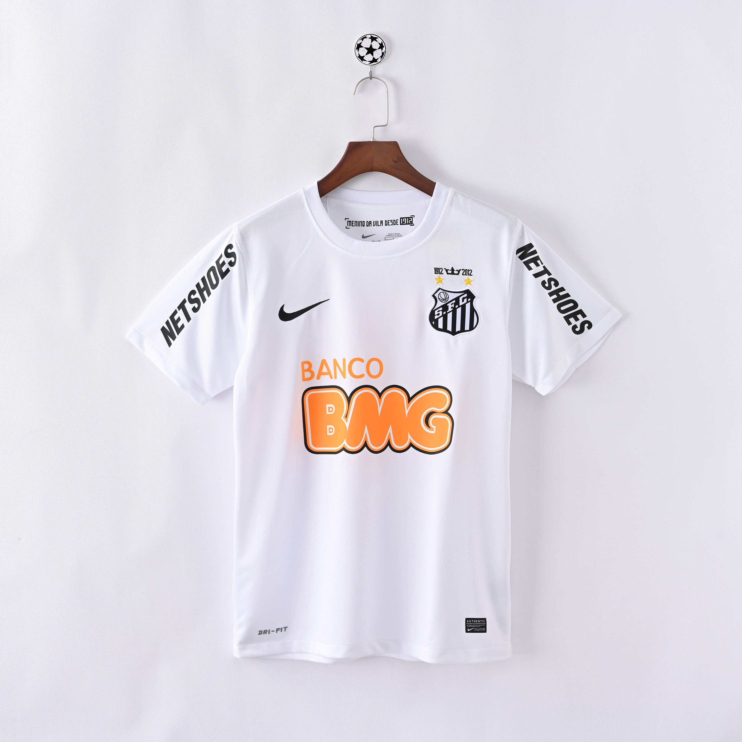 Santos FC Home Jersey 2024 front view