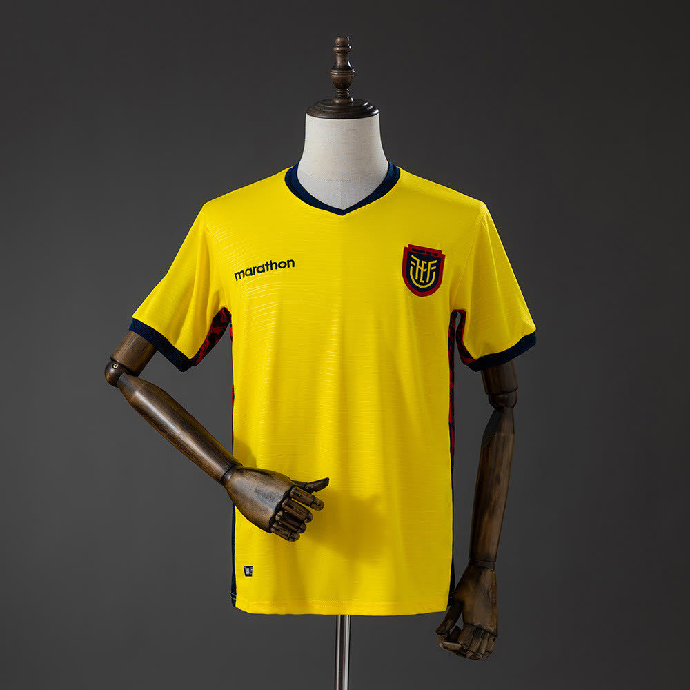 Maillot Ecuador Home Jersey 2024 front view