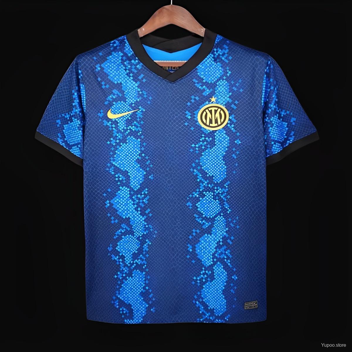 Inter 2025 Home Jersey 2024 front view