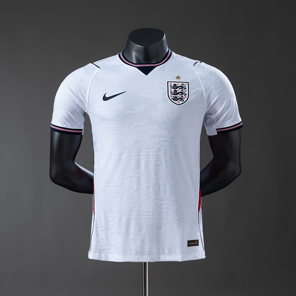 Maillot England 2026 White White Jersey 2026 front view