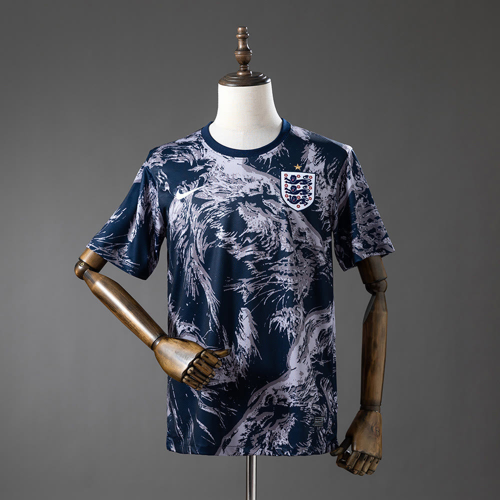 Maillot England 2026 Black Black Jersey 2026 front view