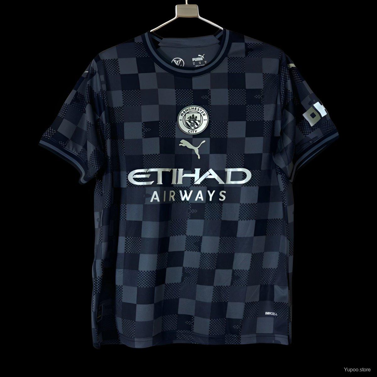 Haaland Special Edition Mca Home Jersey 2024 front view