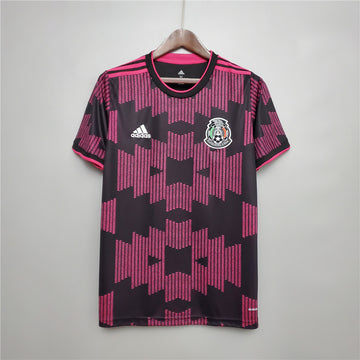 2024 Mexico Pink Pink Jersey 2024 front view