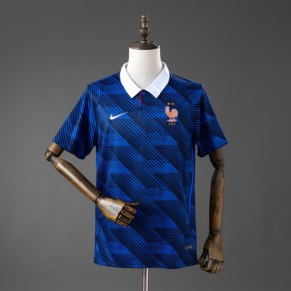 Maillot France Domicile 2026 Home Jersey 2026 front view