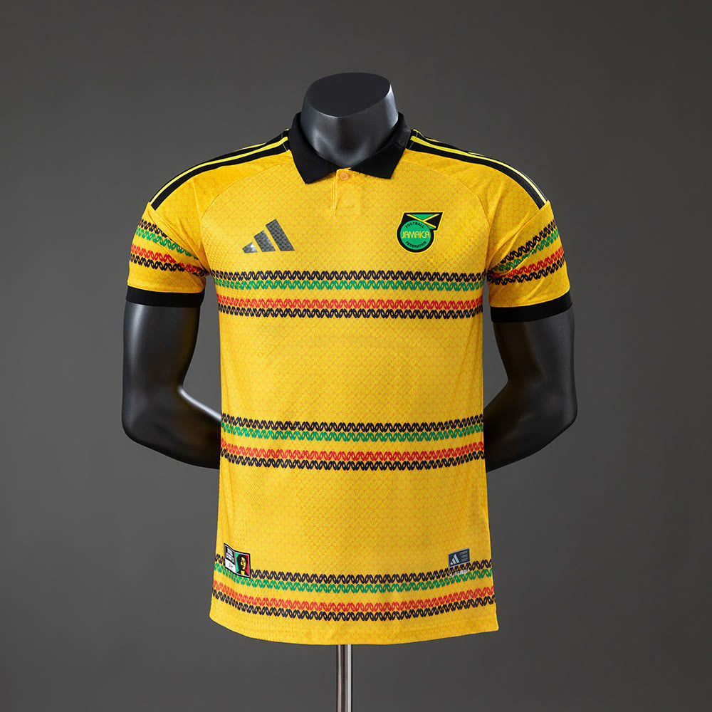 Maillot Jamaique Domicile Home Jersey 2024 front view