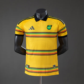 Maillot Jamaique Domicile Home Jersey 2024 front view