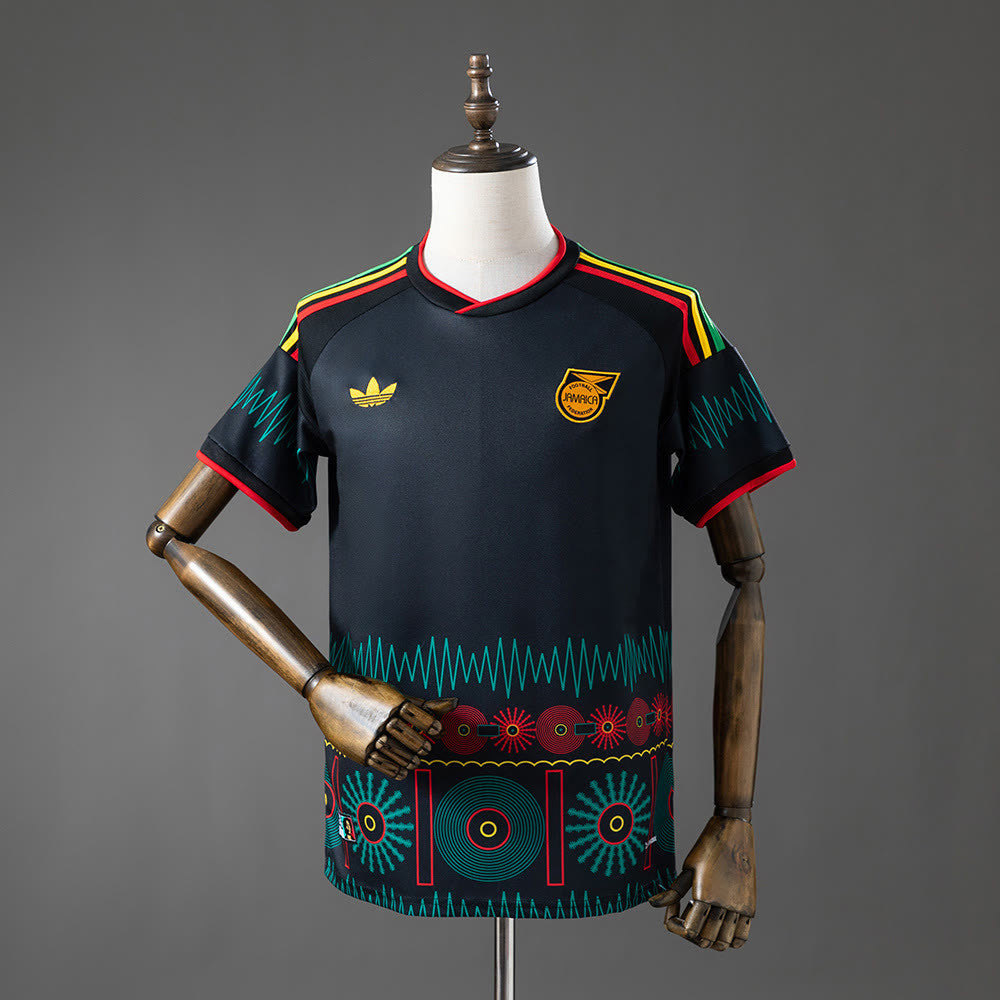 Maillot Jamaique Exterieur Away Jersey 2024 front view
