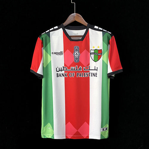 2024 Palestine Home Jersey 2024 front view