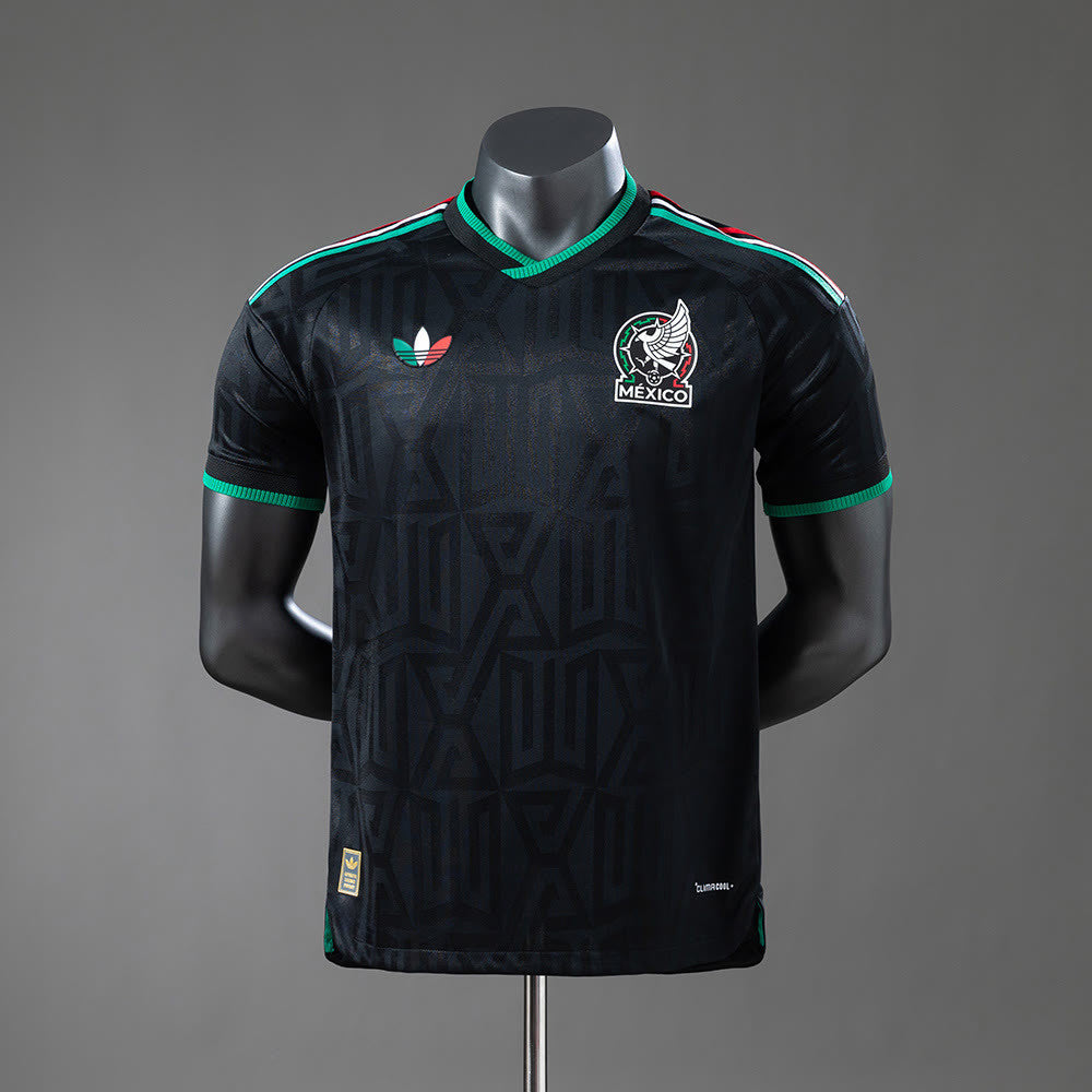 Maillot Mexico 2026 Black Black Jersey 2026 front view