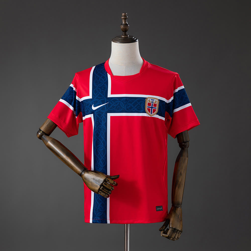 Norway Home Jersey 2026 front view