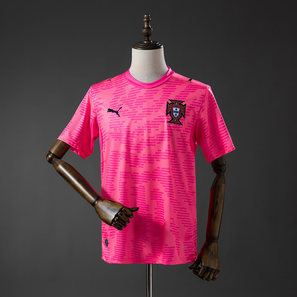Portugal Pink Jersey 2026 front view