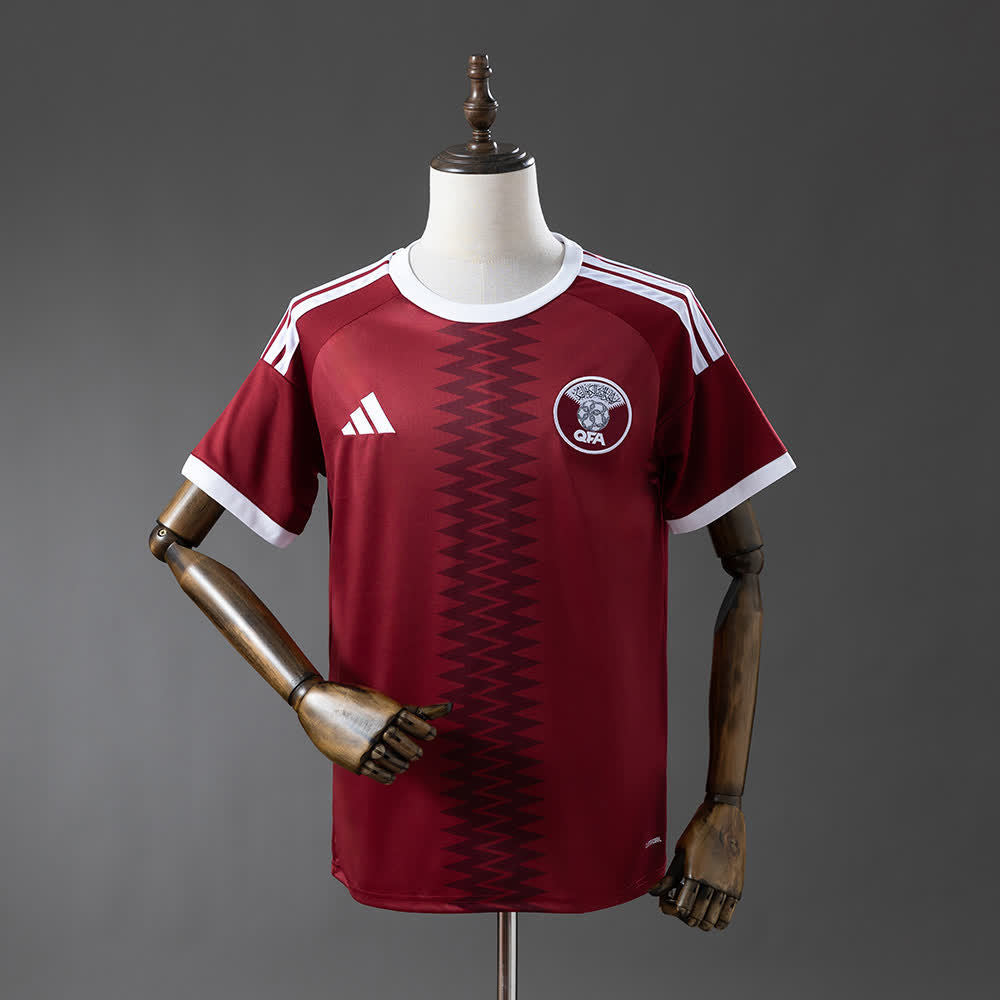 Qatar Home Jersey 2026 front view