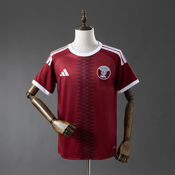 Qatar Home Jersey 2026 front view