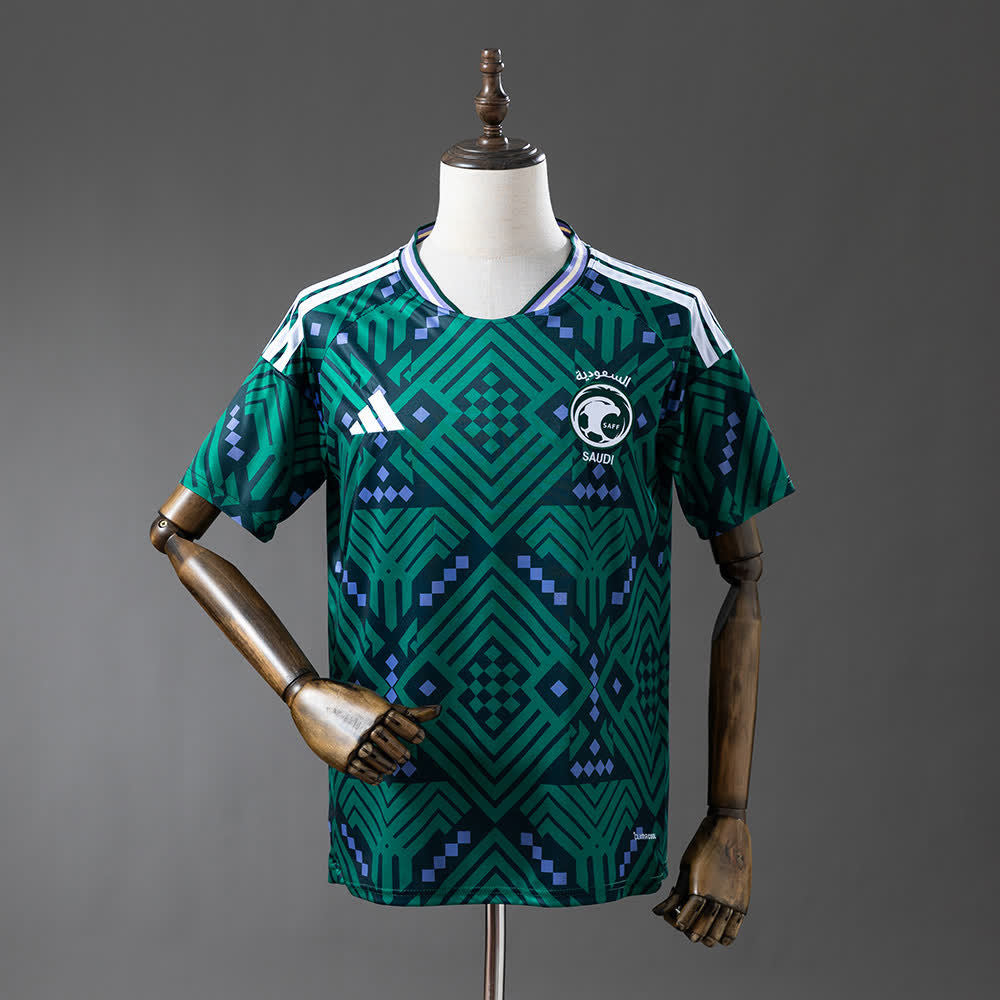 Saudi Arabia Home Jersey 2026 front view