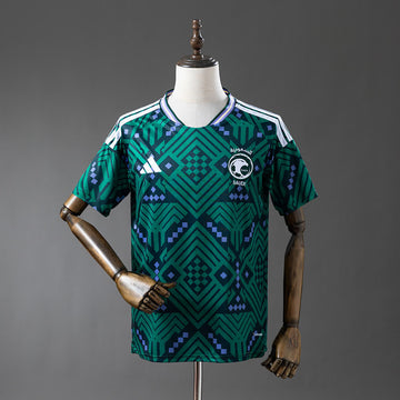 Saudi Arabia Home Jersey 2026 front view