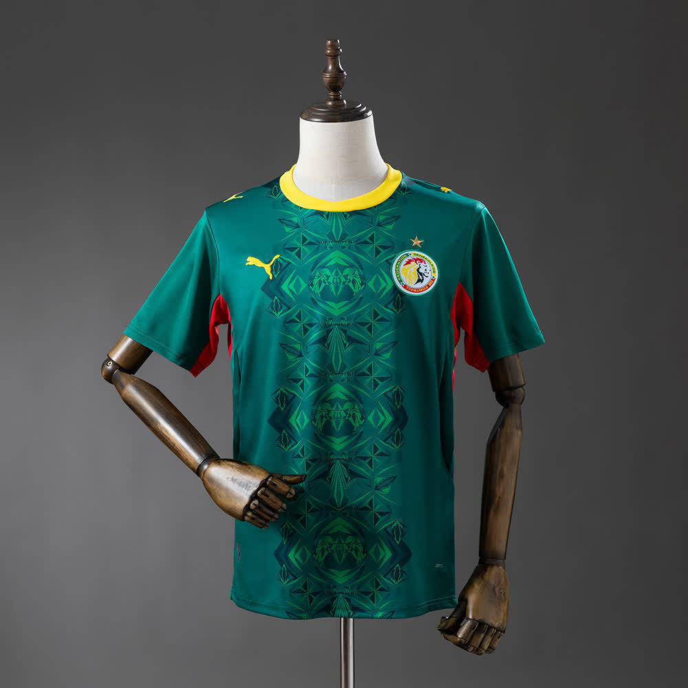 Senegal Home Jersey 2026 front view