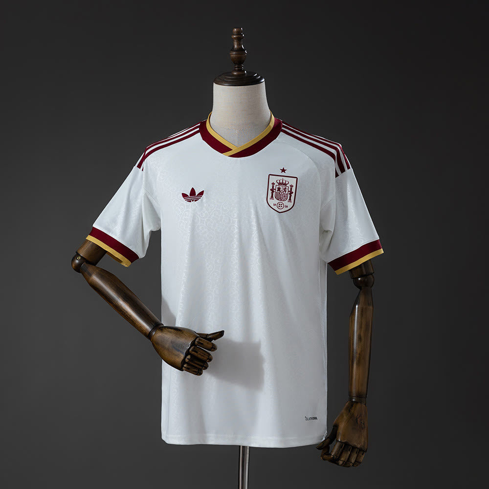 Spain Away Jersey 2026 front view