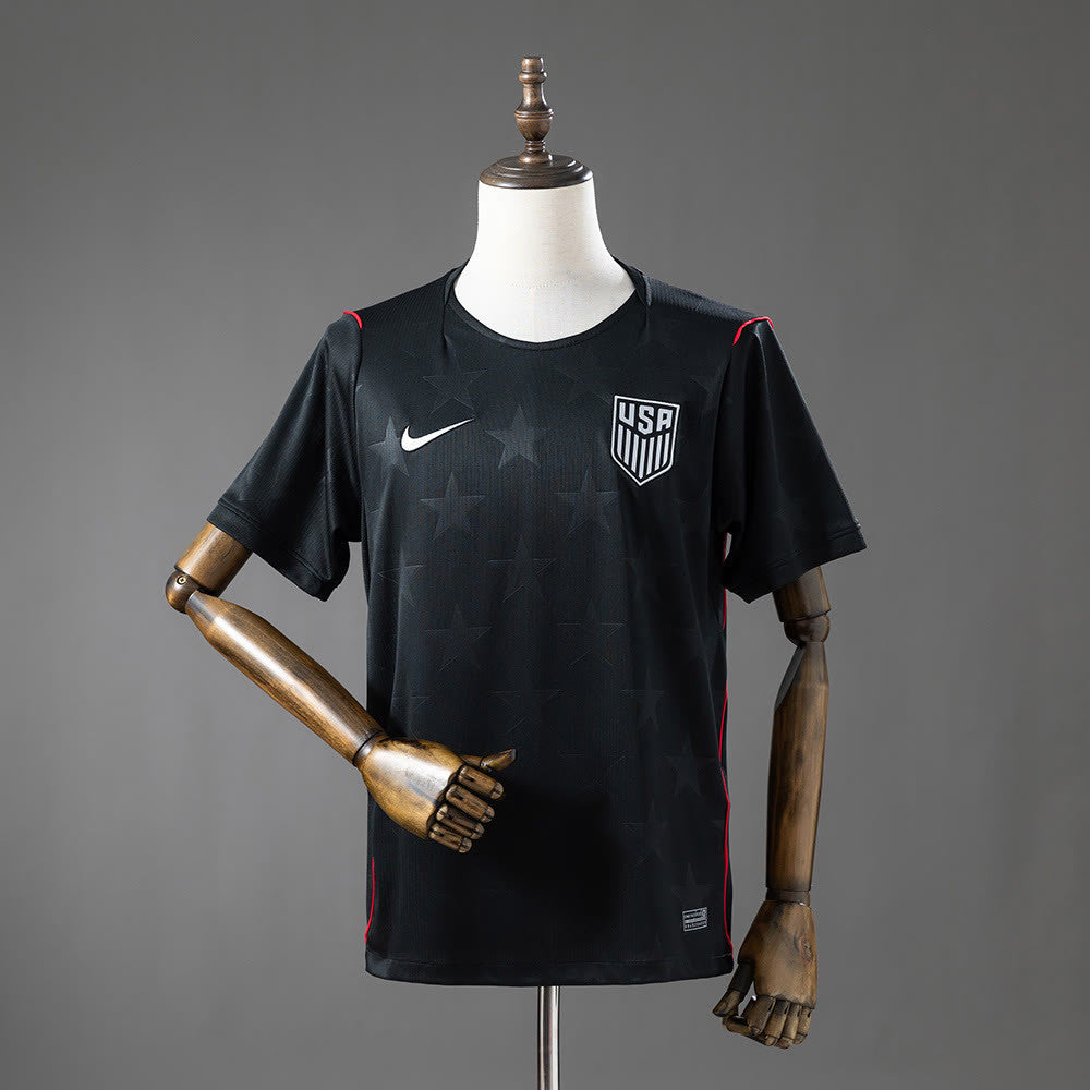 USA Black Jersey 2026 front view