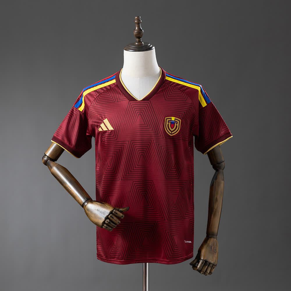 Venezuela Red Jersey 2026 front view